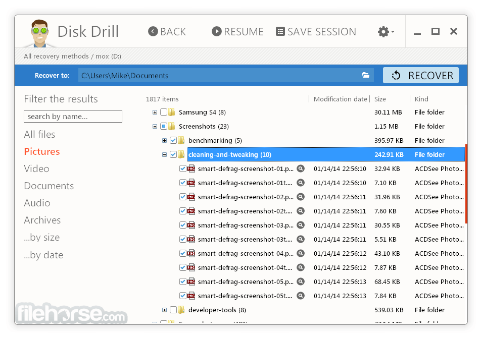 Disk Drill Pro 4.5 Active Full Key – Phần mềm khôi phục dữ liệu, các file bị xoá
